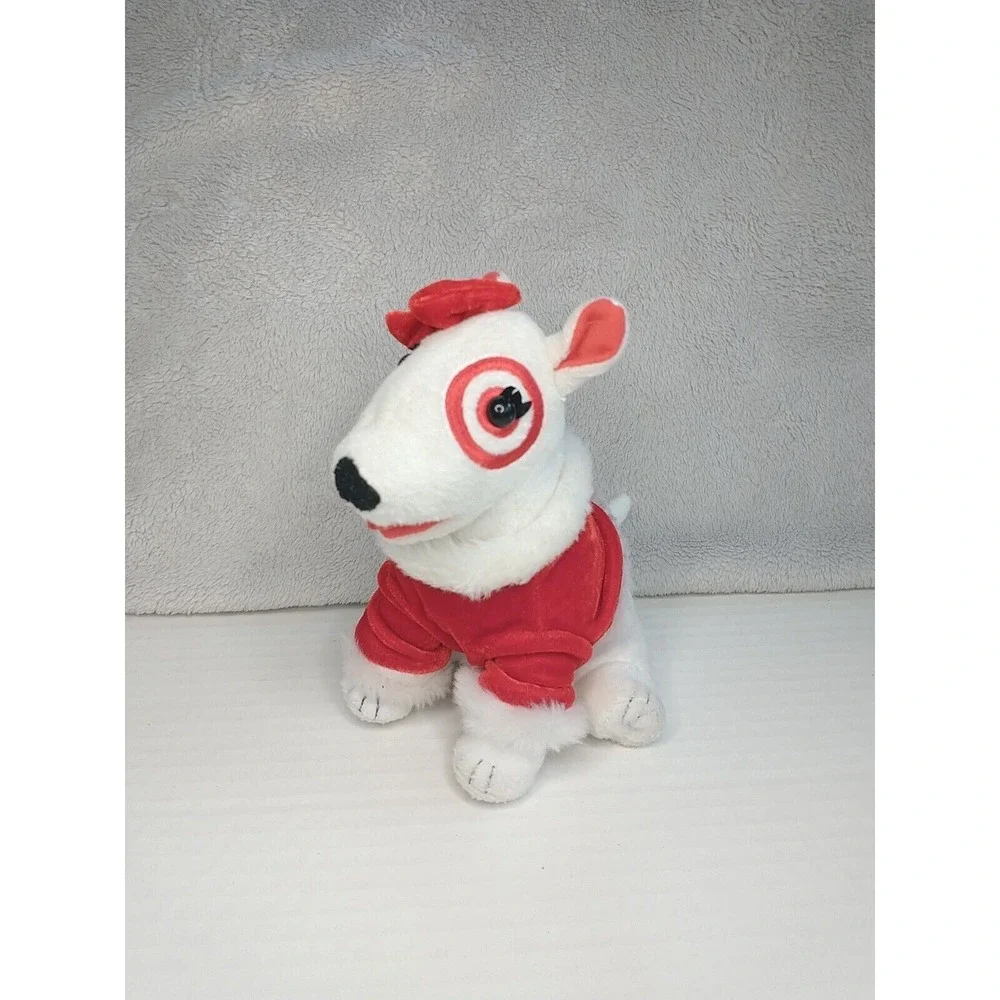 Target Bullseye Mrs Santa Claus‎ Christmas 2005 RARE! Bow Red